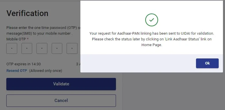 Aadhar se pan link kaise kare | How to link Aadhaar with PAN card online step by step