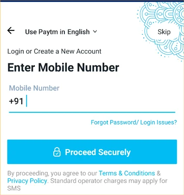 Paytm account कैसे बनाए? - Paytm account kaise banaye hindi me