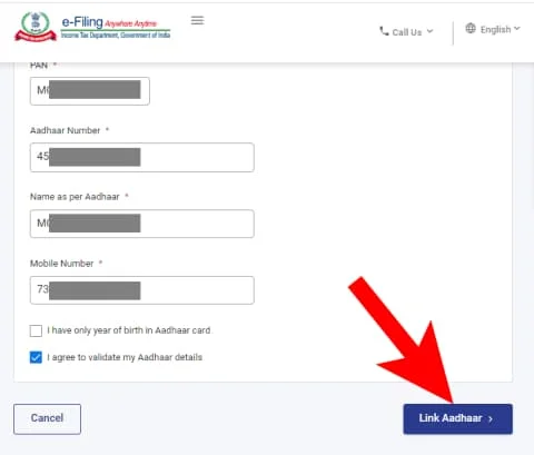 Aadhar se pan link kaise kare | How to link Aadhaar with PAN card online step by step