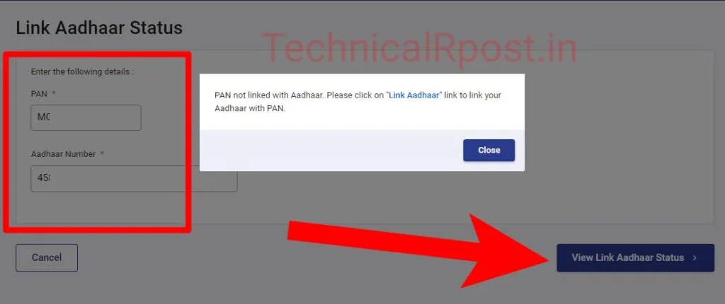 Aadhar se pan link kaise kare | How to link Aadhaar with PAN card online step by step
