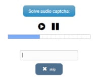 Audio-Captcha