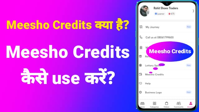 Meesho Credits kaise use kare | How to use Meesho Credits in Hindi