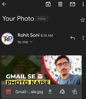 Gmail se Photo Kaise Nikale Mobile Mein, जीमेल से फोटो कैसे निकाले