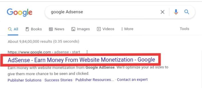 गूगल एडसेंस अकाउंट कैसे बनाए? - Google Adsense Account Kaise Banaye in Hindi