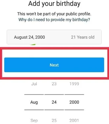 Instagram-Account-Kaise-Banaye-dob