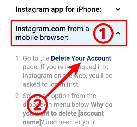 how to delete instagram account permanently, Instagram Account Permanently Delete Kaise Kare.